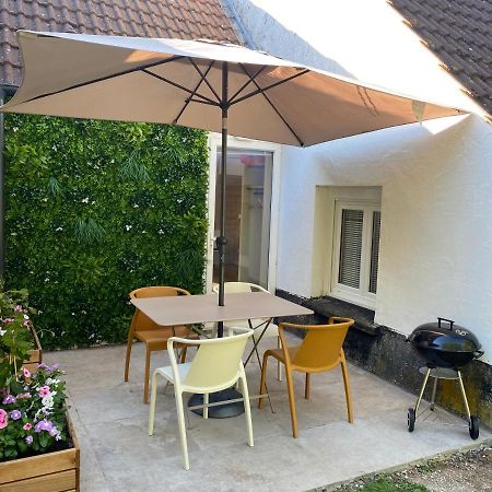 Le Nid Du Cygne Appartement Houlle Buitenkant foto