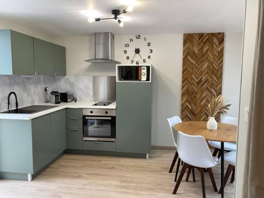 Le Nid Du Cygne Appartement Houlle Buitenkant foto