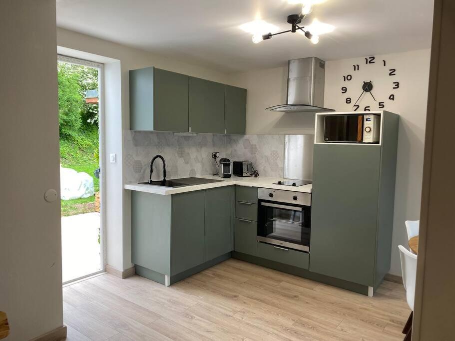 Le Nid Du Cygne Appartement Houlle Buitenkant foto