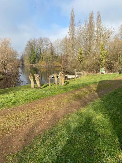Le Nid Du Cygne Appartement Houlle Buitenkant foto
