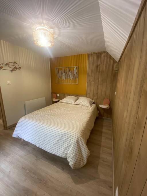 Le Nid Du Cygne Appartement Houlle Buitenkant foto