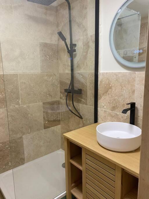 Le Nid Du Cygne Appartement Houlle Buitenkant foto