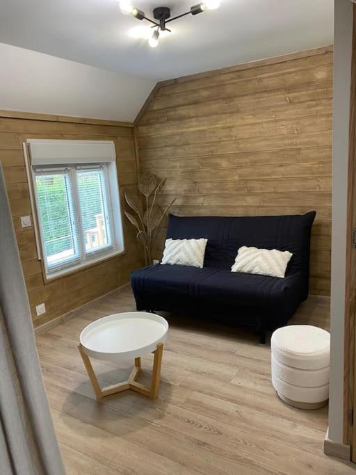 Le Nid Du Cygne Appartement Houlle Buitenkant foto