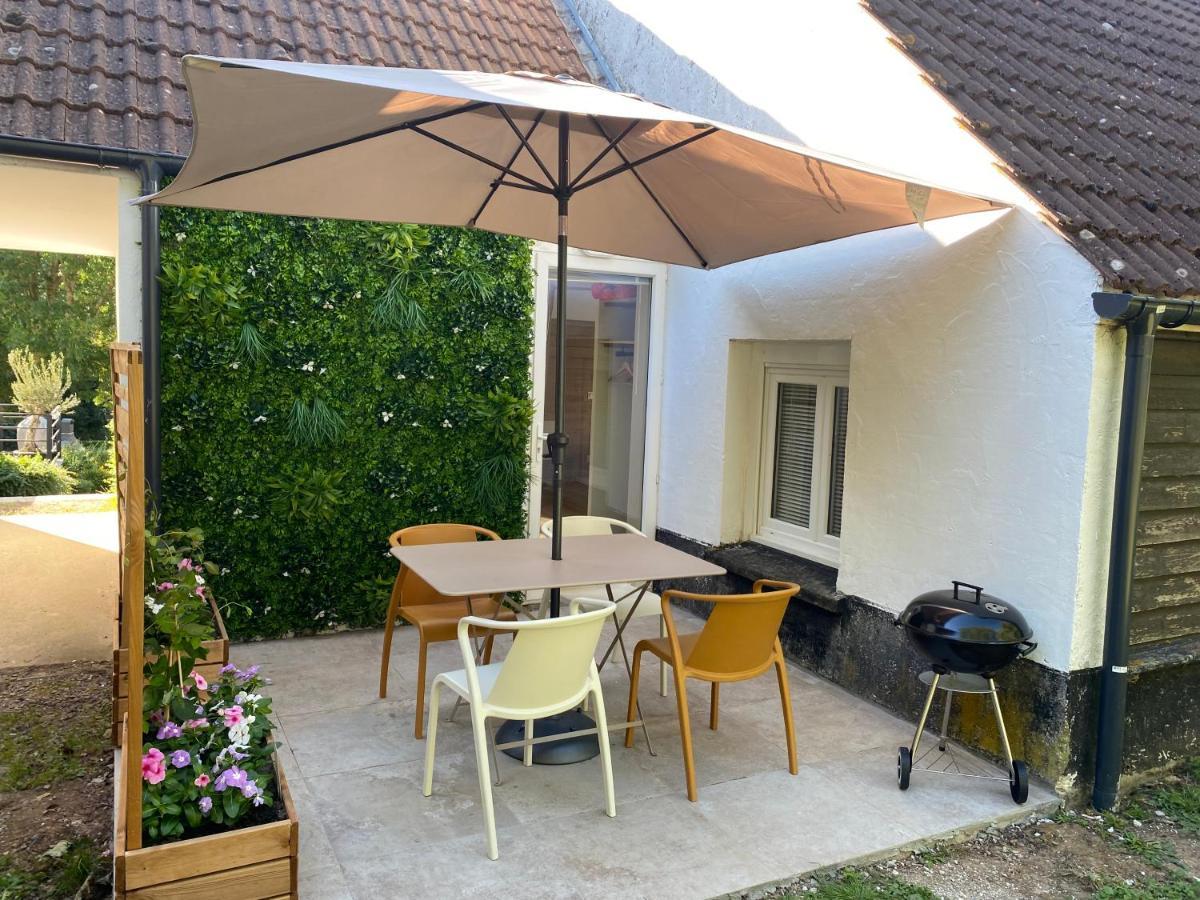 Le Nid Du Cygne Appartement Houlle Buitenkant foto
